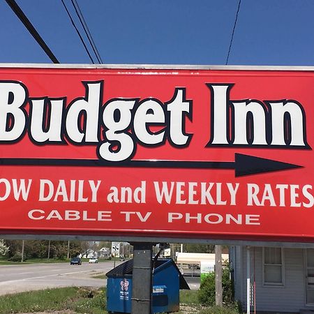 Budget Inn Du Quoin Exterior photo