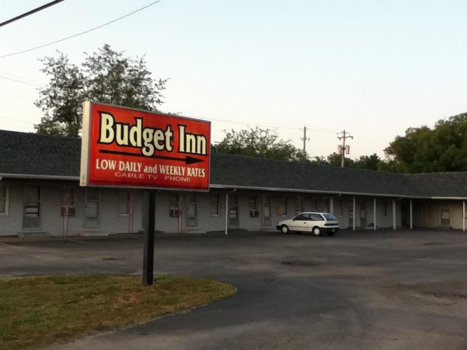 Budget Inn Du Quoin Exterior photo