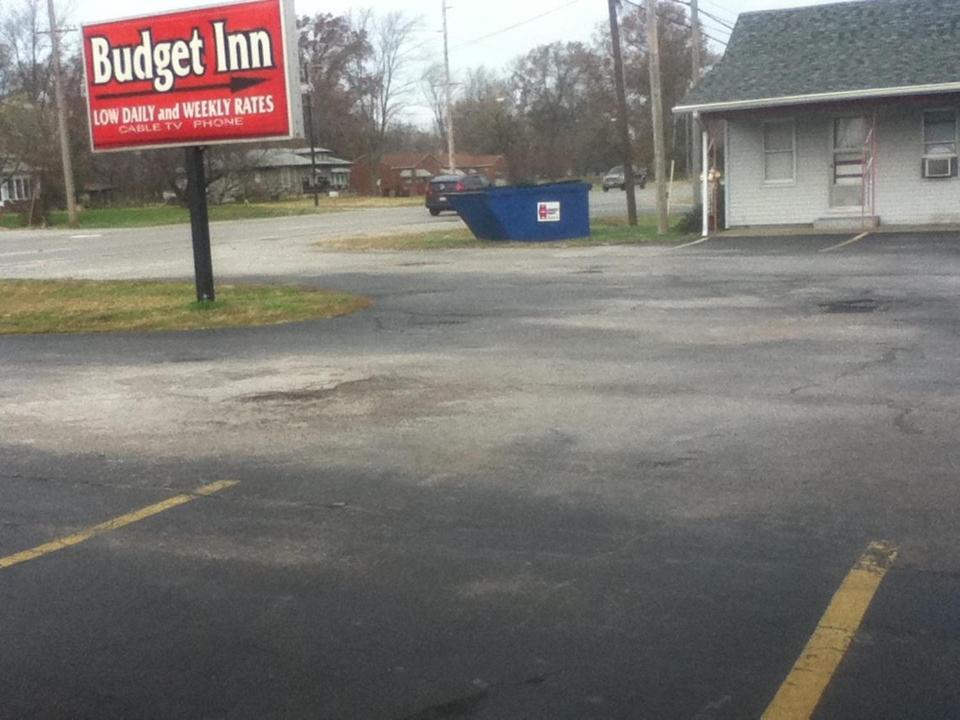 Budget Inn Du Quoin Exterior photo