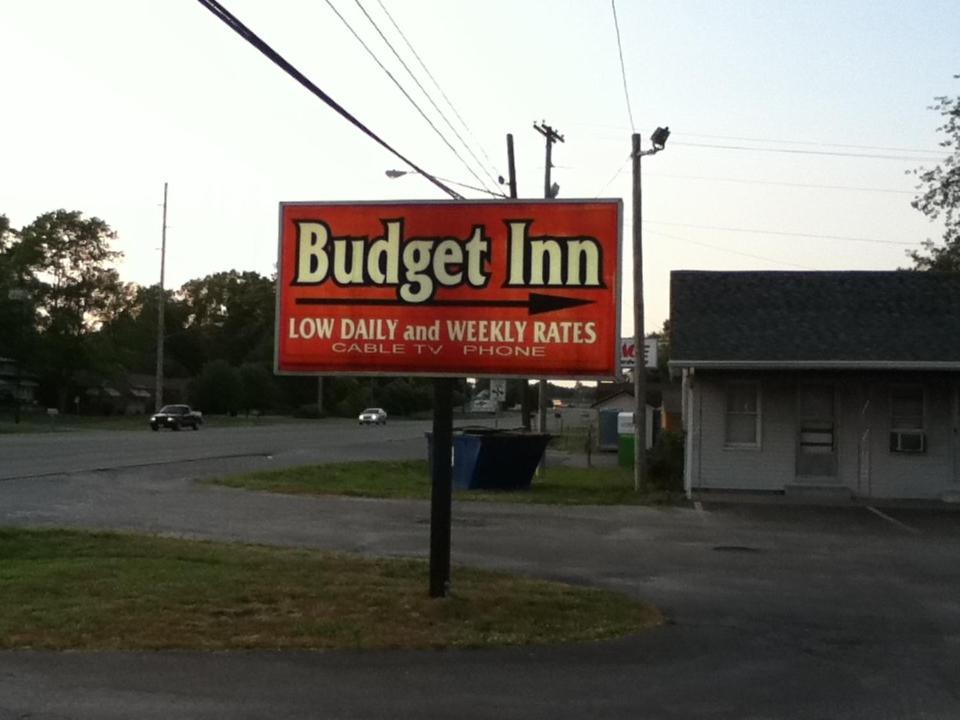 Budget Inn Du Quoin Exterior photo