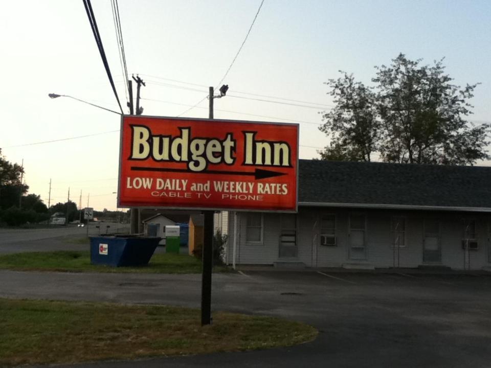 Budget Inn Du Quoin Exterior photo