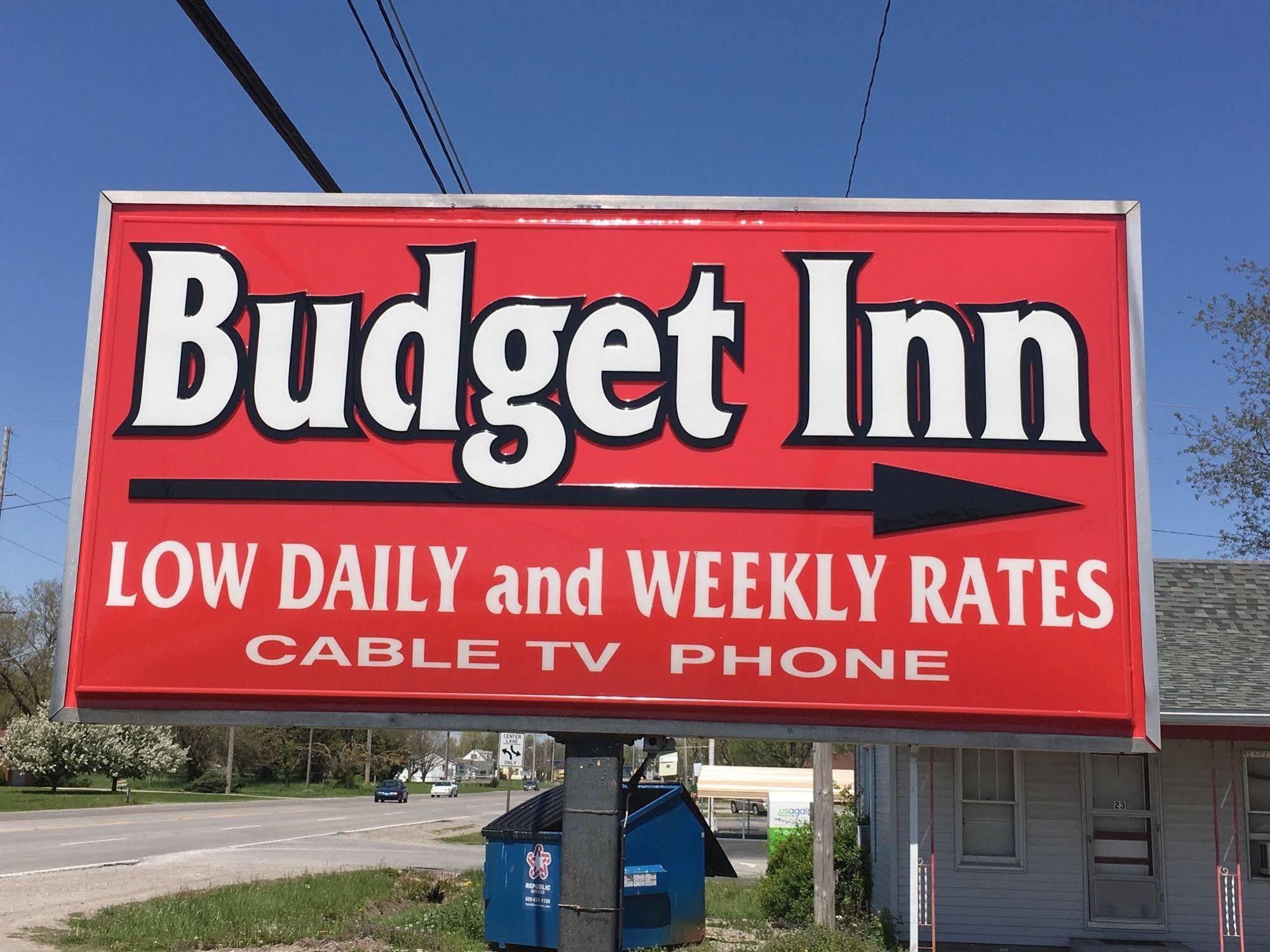 Budget Inn Du Quoin Exterior photo