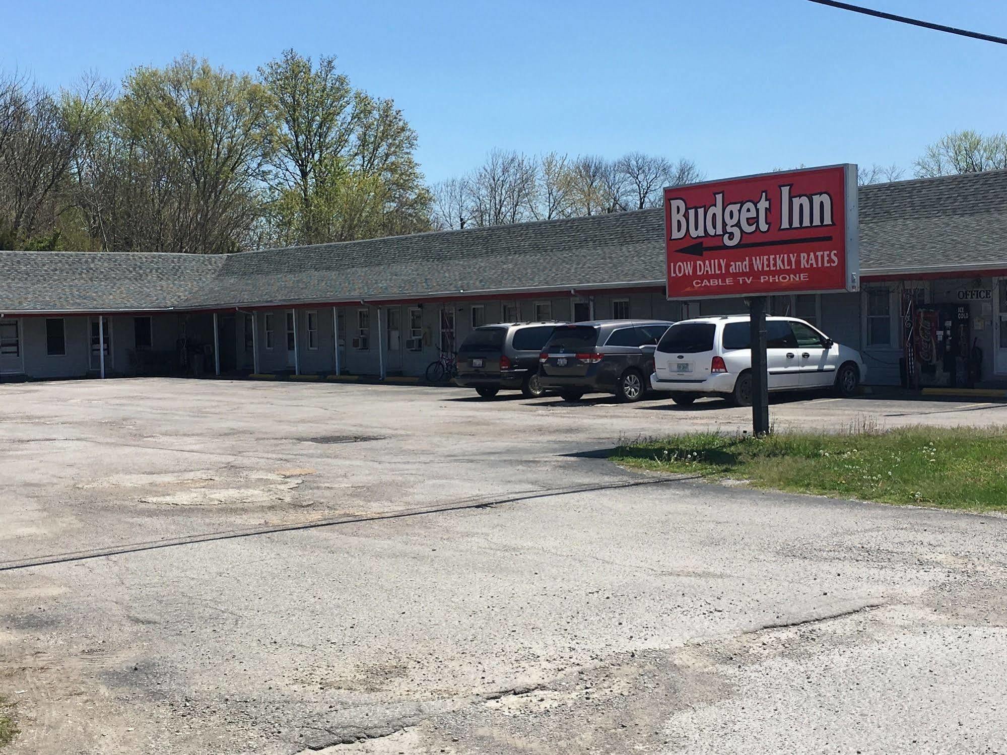 Budget Inn Du Quoin Exterior photo